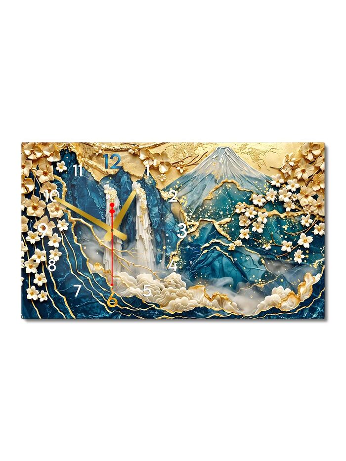 Картина с часами 35х60 см